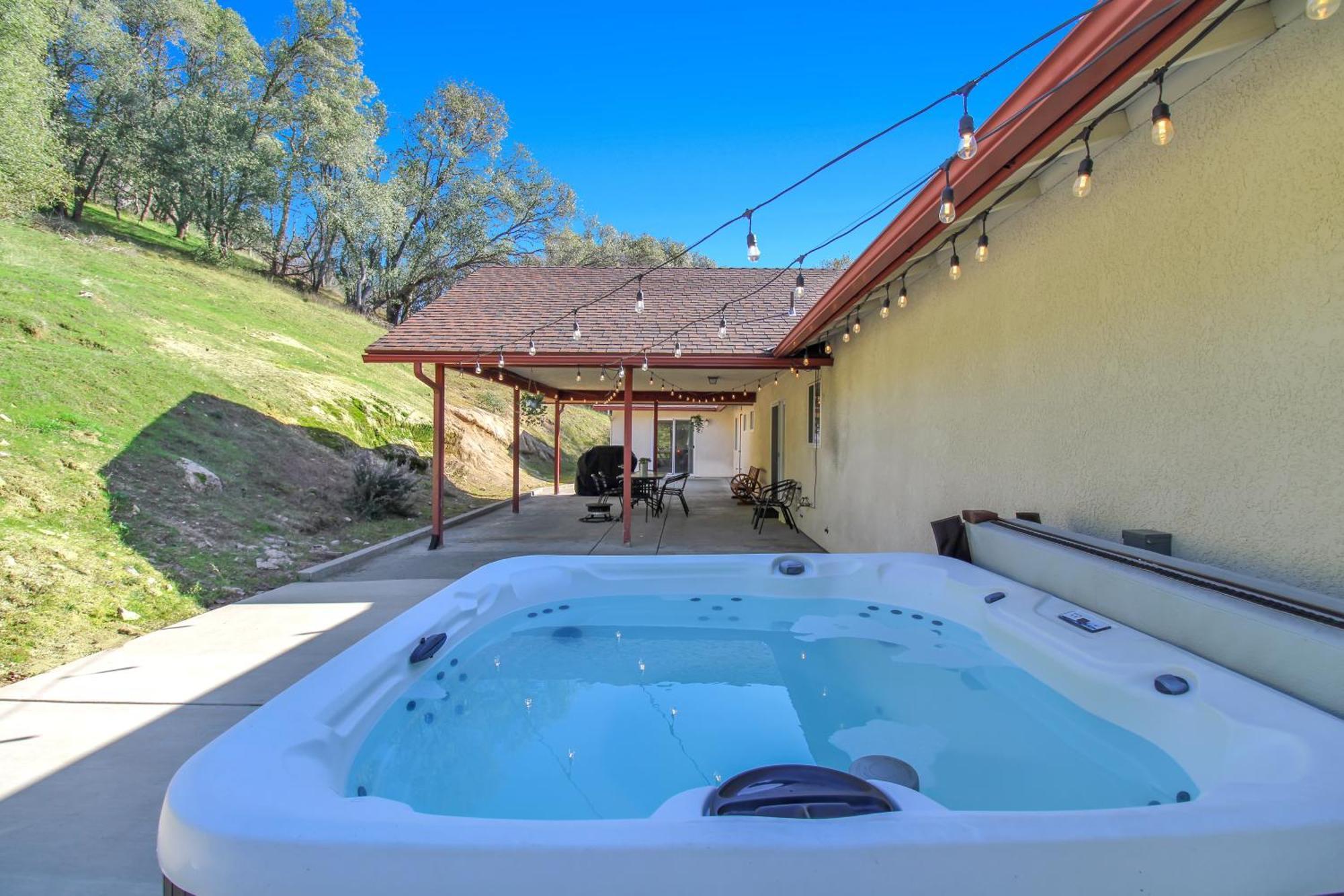 Villa Near Yosemite & Bass Lake W/Hot Tub/Evcharge Oakhurst Exterior photo